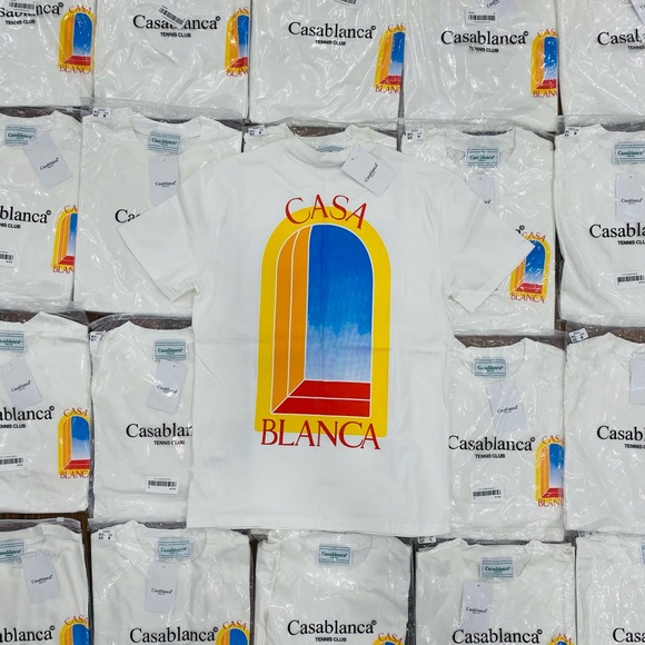 Casablanca t-shirt NEW - Picture 1 of 3